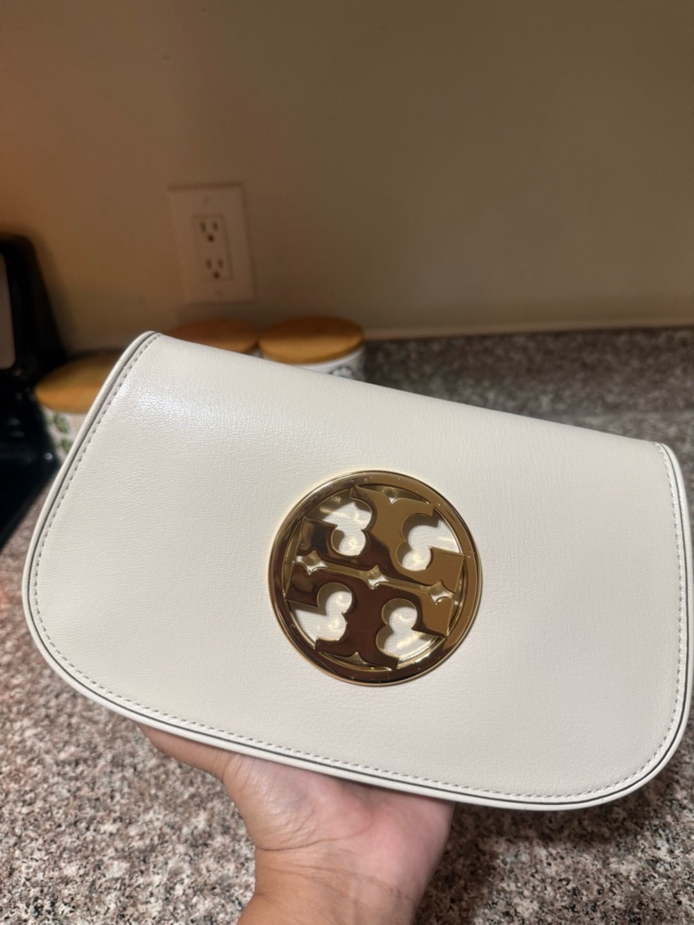 Tory Burch Reva Clutch